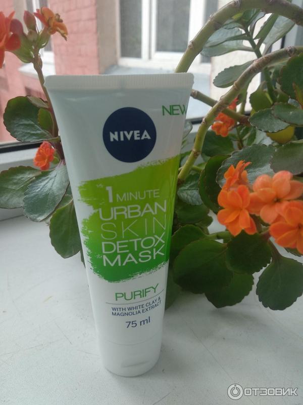 Маска для лица Nivea Urban Detox фото