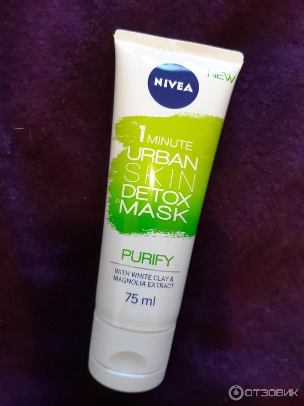 Маска Nivea Urban skin detox