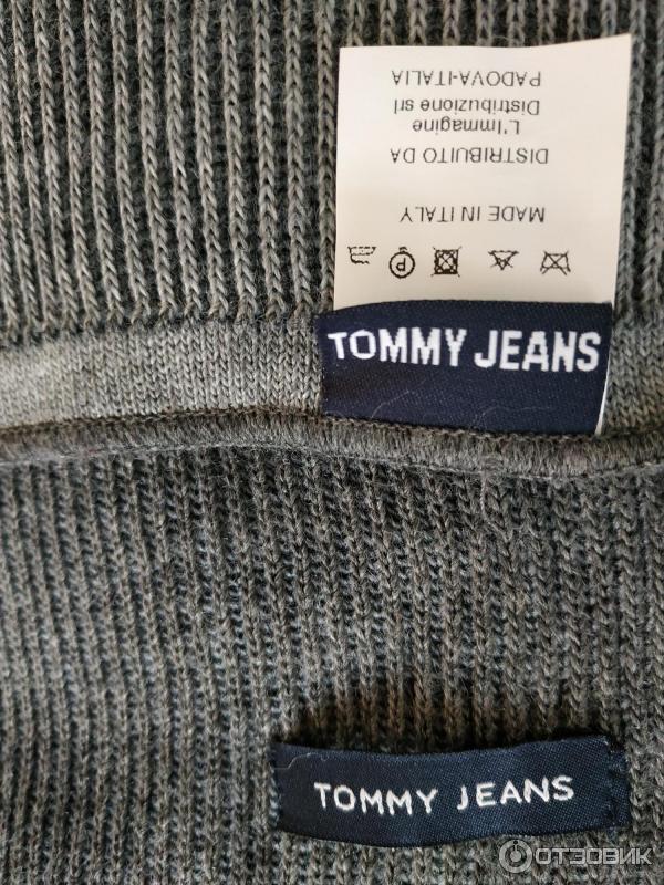 Мужской шарф Tommy Hilfiger фото