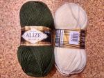 Пряжа для ручного вязания Alize Lana Gold фото