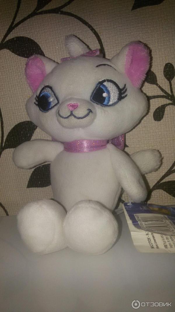 Мягкая игрушка Disney Marie Plush - The Aristocats фото