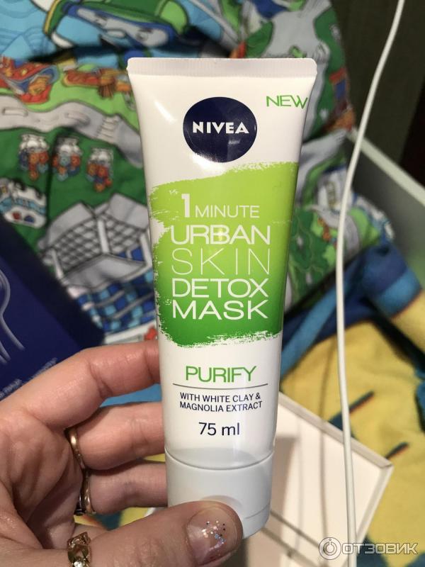 Маска для лица Nivea Urban Detox фото