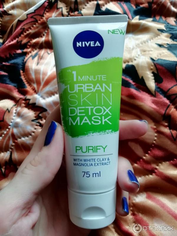 Маска для лица Nivea Urban Detox фото