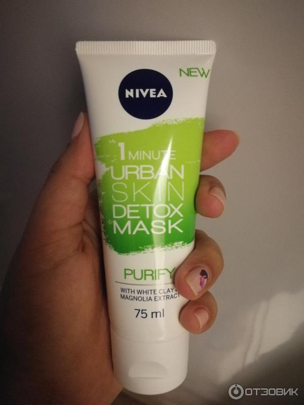 Маска для лица Nivea Urban Detox фото