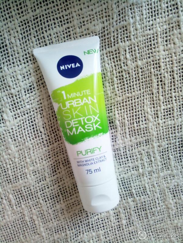 Маска для лица Nivea Urban Detox фото