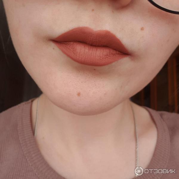 Жидкая матовая помада Golden Rose Longstay Liquid Matte Lipstick фото