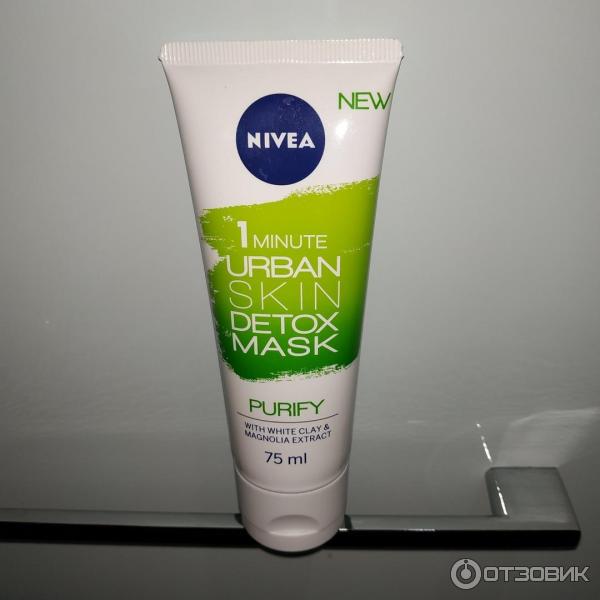 Маска для лица Nivea Urban Detox фото