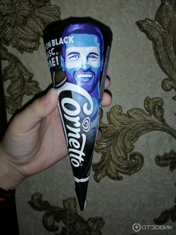 Мороженое Инмарко Cornetto фото