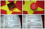 Вьетнамский бальзам со змеиным ядом Hong Linh Cot "Красный дракон" фото