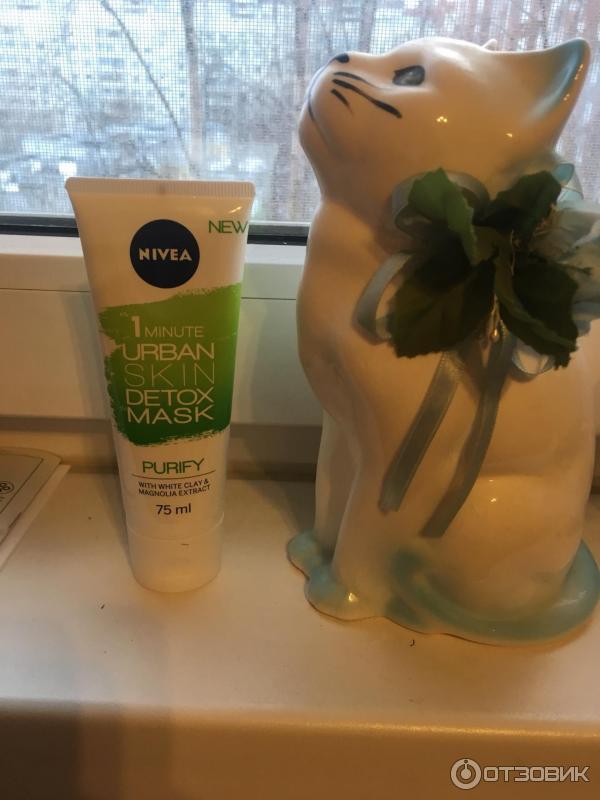 Маска для лица Nivea Urban Detox фото