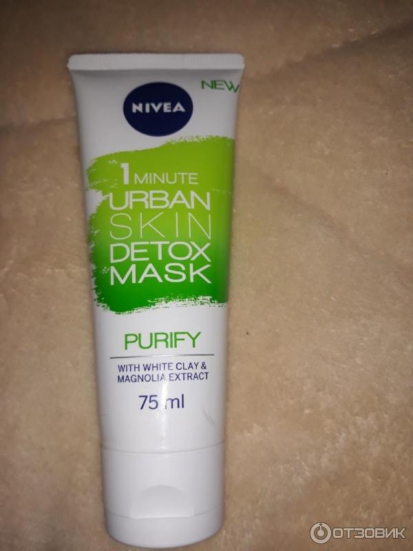 Маска для лица Nivea Urban Detox фото