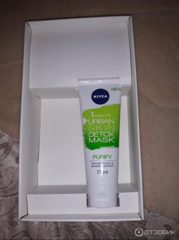 Маска для лица Nivea Urban Detox фото