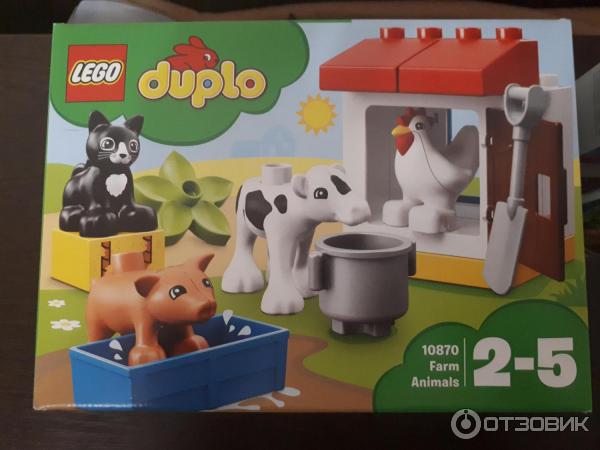 Конструктор LEGO Duplo Ферма: домашние животные 10870 фото