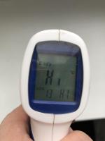 Термометр инфракрасный Sensitec NF-3101 фото