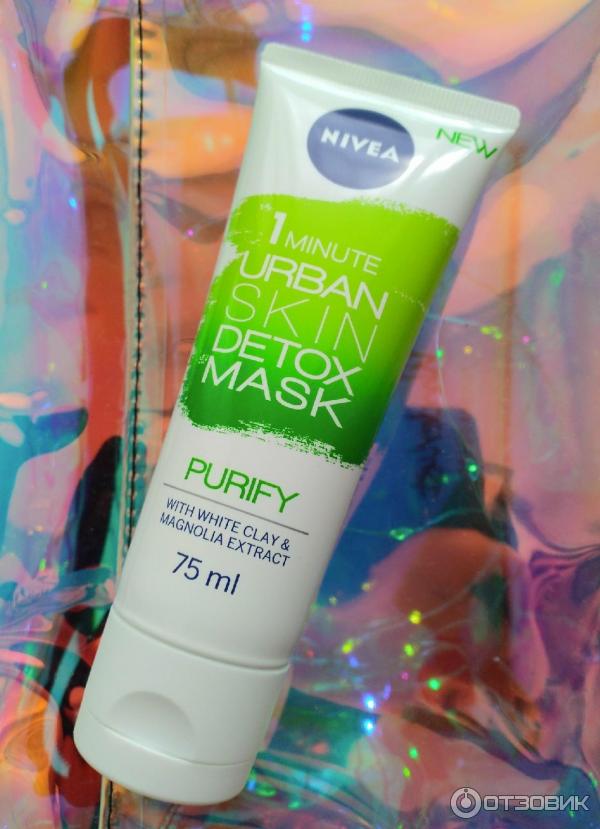 1 minute urban skin detox mask NIVEA