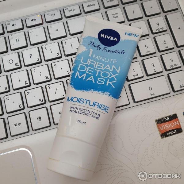 Маска для лица NIVEA 1 MINUTE URBAN DETOX MASK MOISTURISE фото