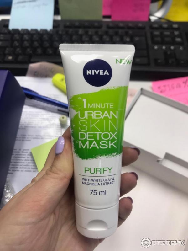 Маска для лица Nivea Urban Detox фото