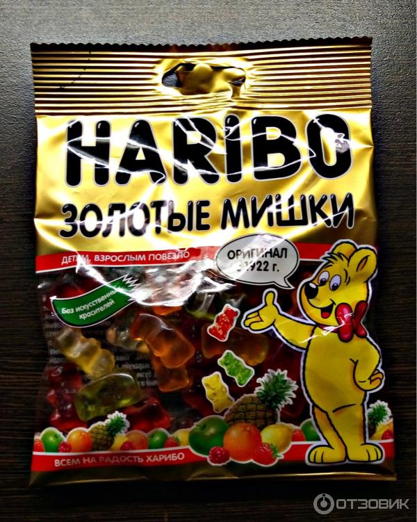 Haribo Золотой мишка