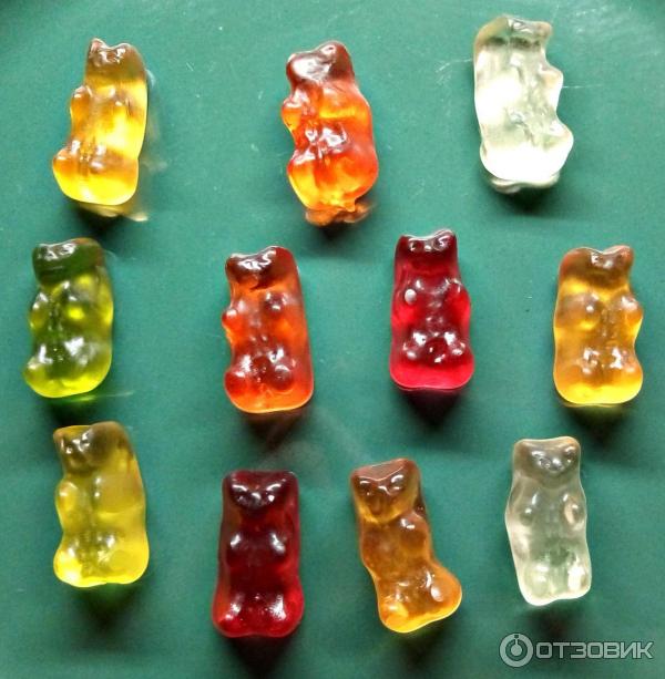 Жевательный мармелад Haribo Золотой мишка фото