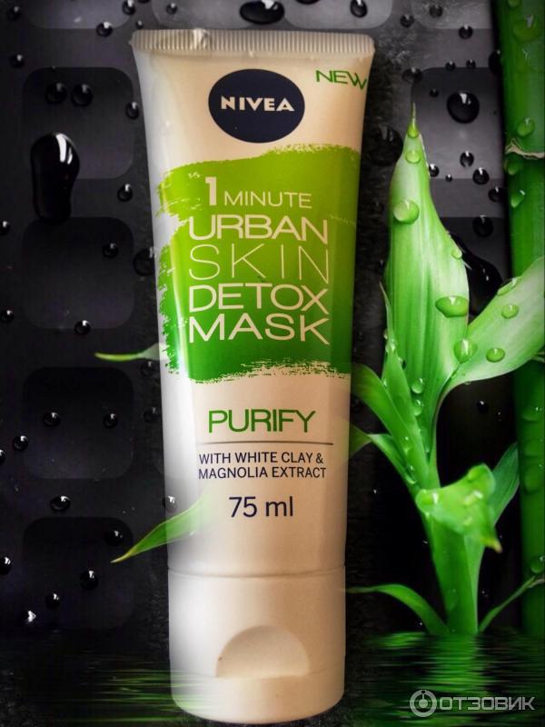 Маска для лица Nivea Urban Detox фото