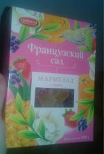 Мармелад "Азовская кондитерская фабрика" Французский сад фото