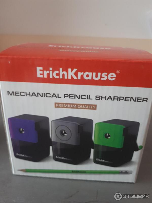 Механическая точилка для карандашей Erich Krause 6798 фото