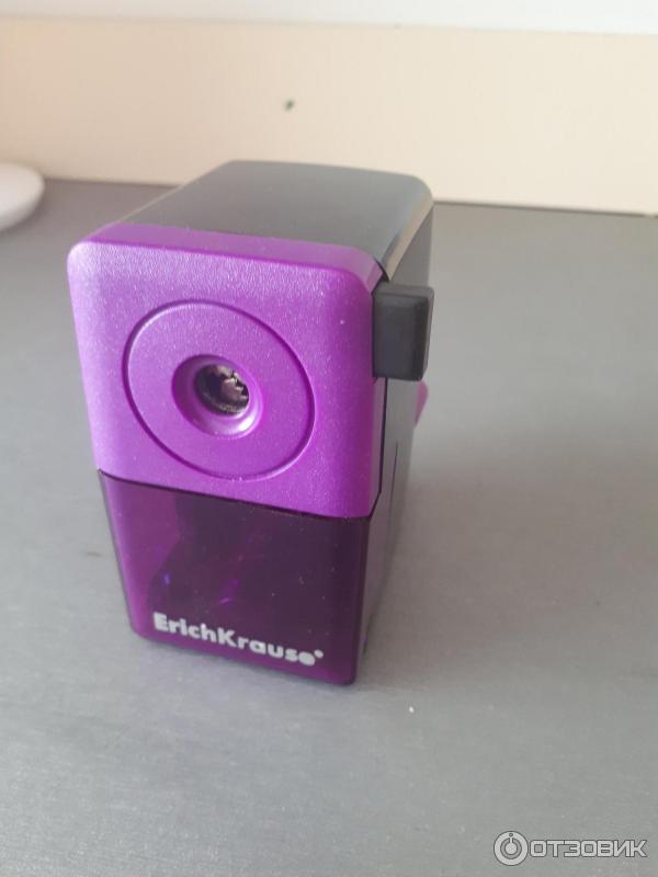 Механическая точилка для карандашей Erich Krause 6798 фото