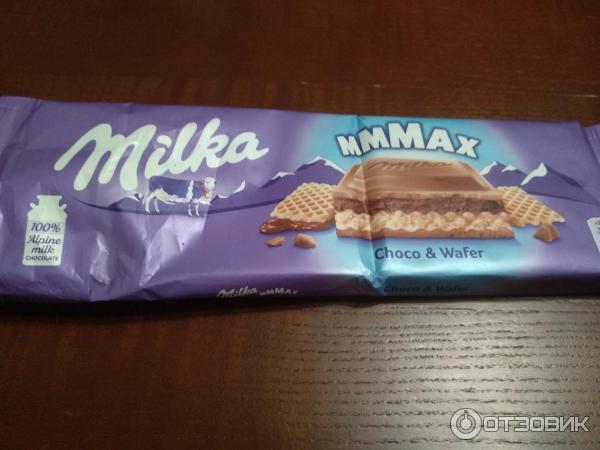 Шоколад Milka Choco-Swing Wafer фото