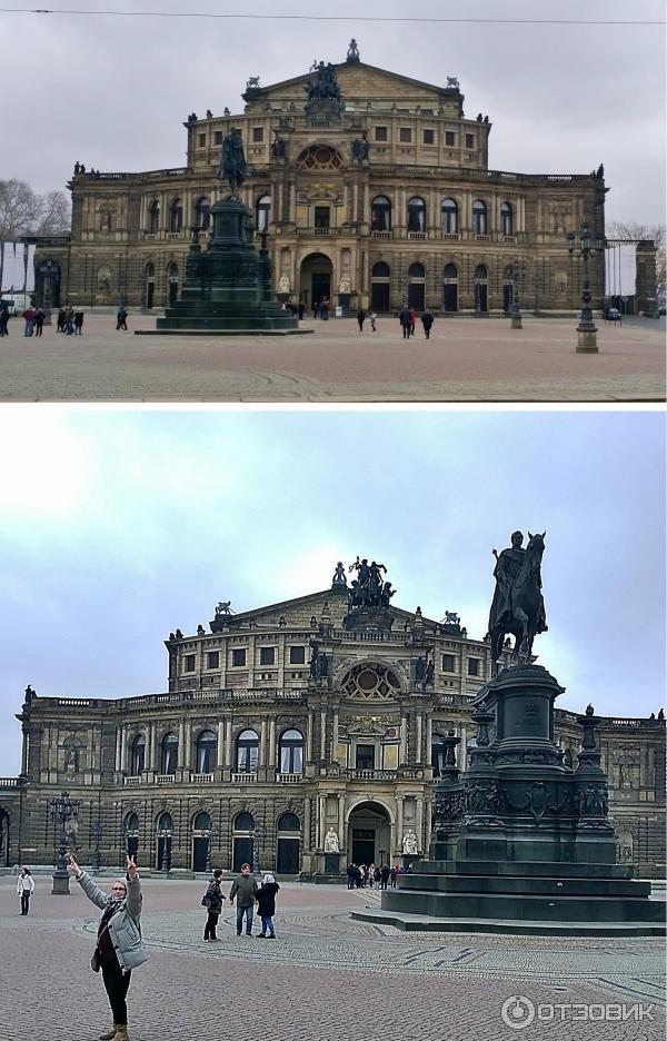 Достопримечательности Дрездена (Германия, Дрезден) фото