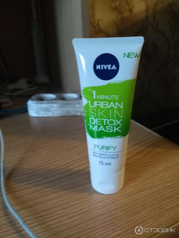 Маска для лица Nivea Очищение пор и деток за 1 минуту фото