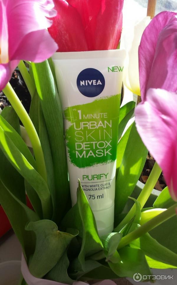 Маска для лица Nivea Urban Detox фото