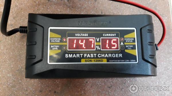 Автомобильное зарядное устройство Smart Fast Charger фото