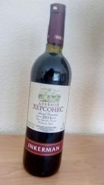 Вино Инкерман "Древний Херсонес" фото