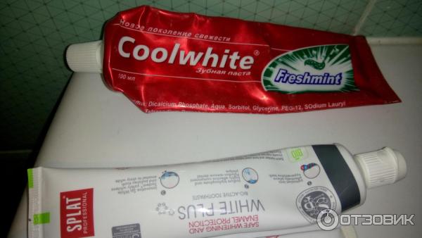 Зубная паста coolwhite