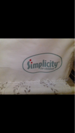 Колыбель Simplicity фото