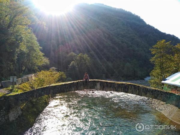 Водопад Мирвети (Грузия, Аджария) фото