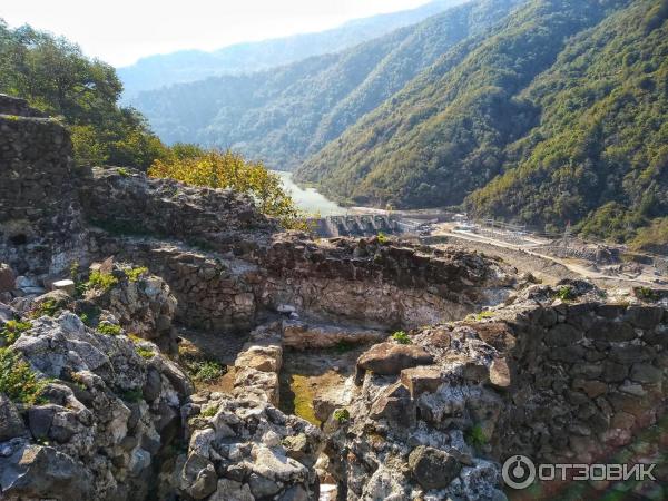 Водопад Мирвети (Грузия, Аджария) фото