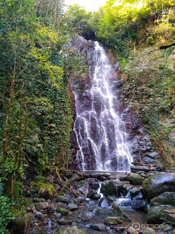 Водопад Мирвети (Грузия, Аджария) фото