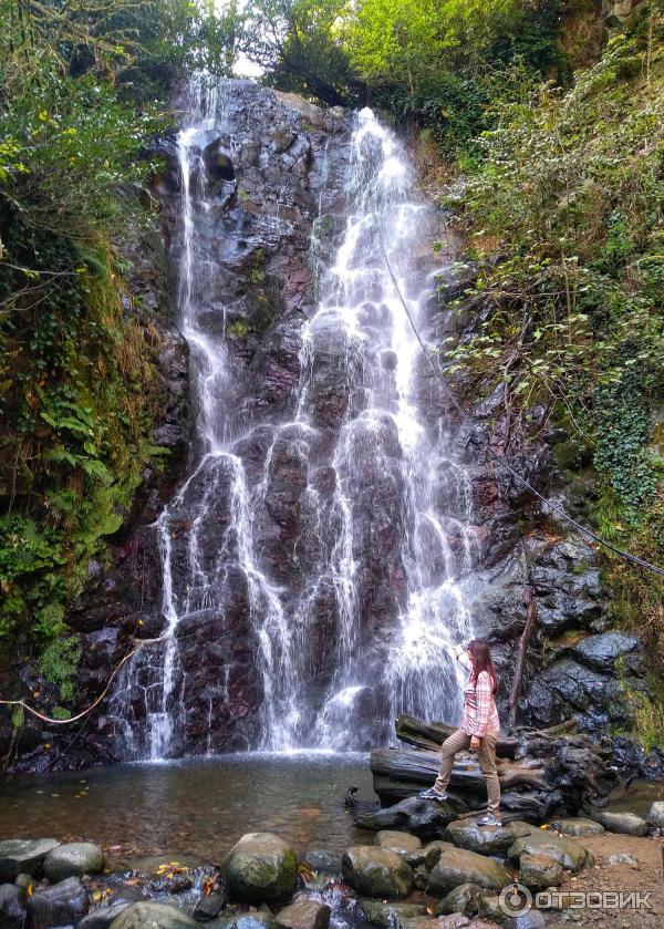 Водопад Мирвети (Грузия, Аджария) фото