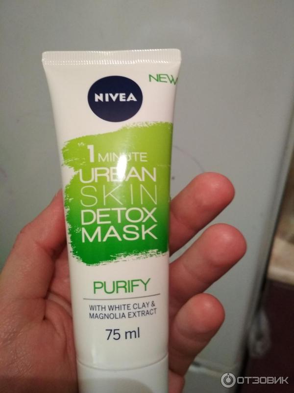 Маска для лица Nivea Urban Detox фото