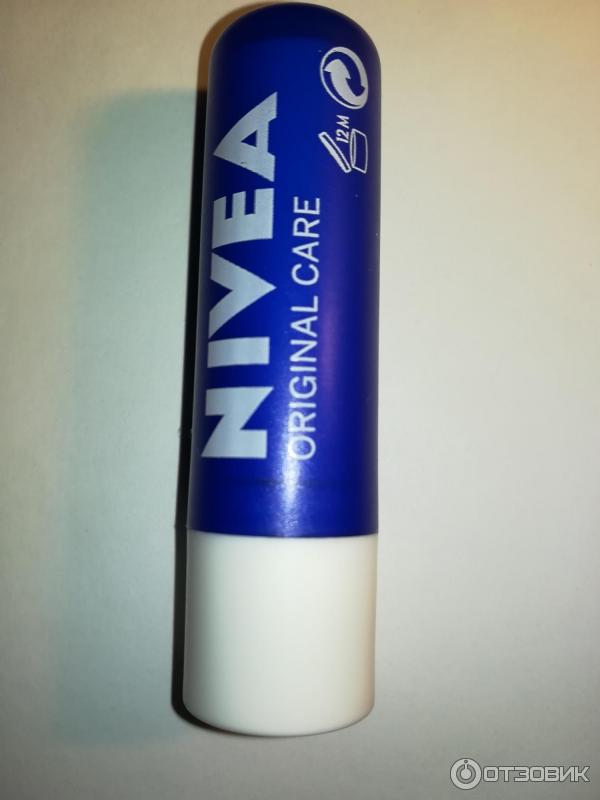 Бальзам для губ Nivea Original Care фото