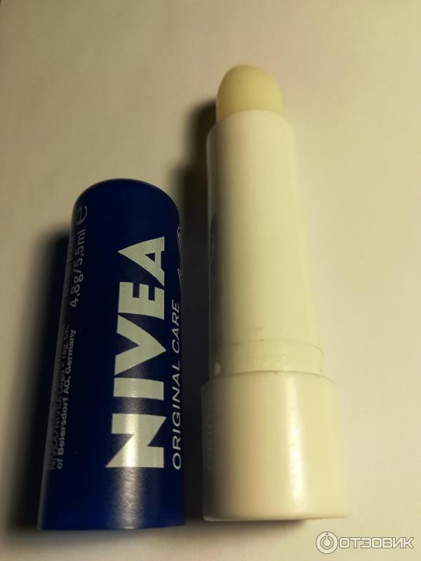 Бальзам для губ Nivea Original Care фото