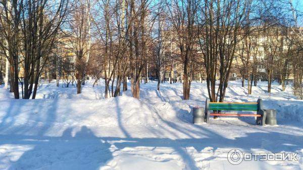 Сквер имени Гагарина (Россия, Новосибирск) фото