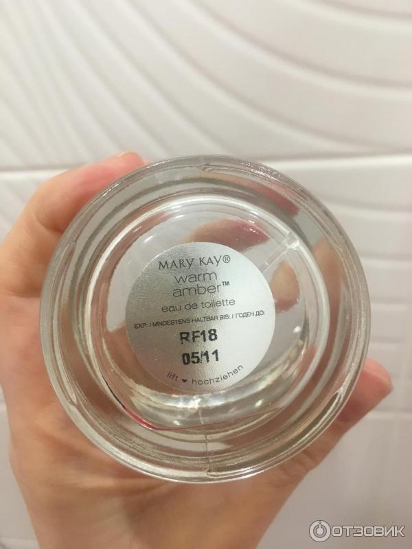 Туалетная вода Mary Kay Warm Amber фото