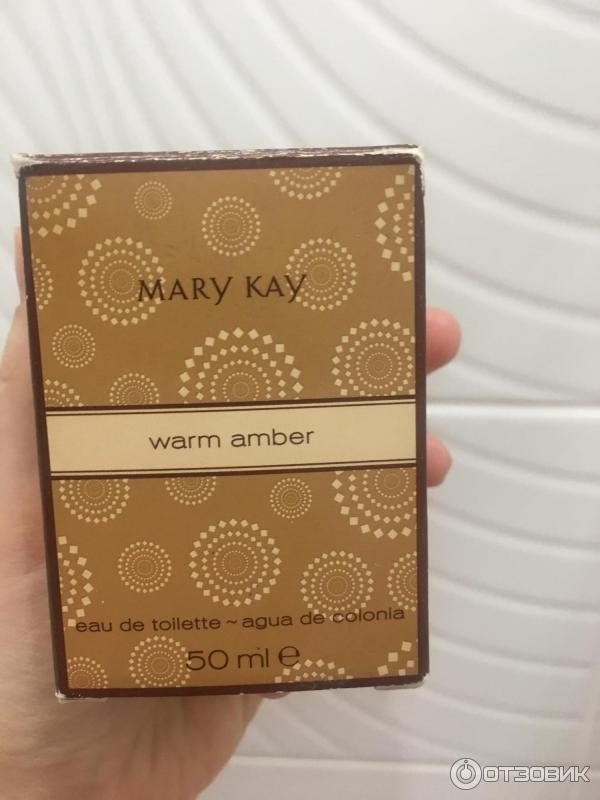 Туалетная вода Mary Kay Warm Amber фото