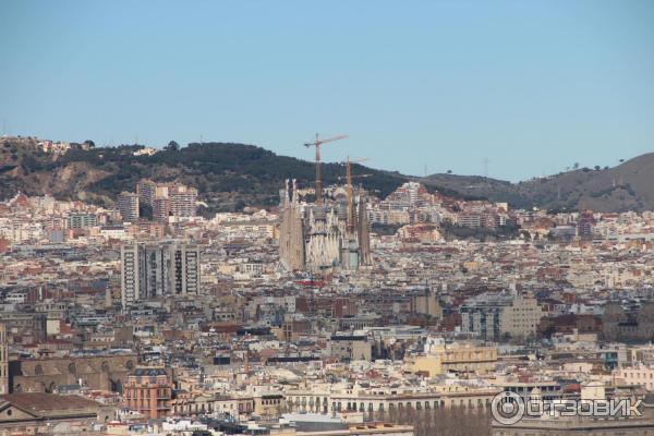 Канатная дорога Teleferis de Montjuic (Испания, Барселона) фото