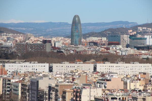 Канатная дорога Teleferis de Montjuic (Испания, Барселона) фото