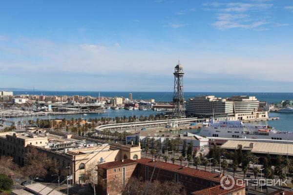 Канатная дорога Teleferis de Montjuic (Испания, Барселона) фото