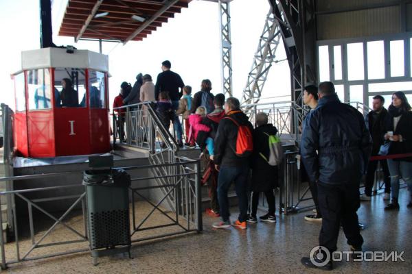 Канатная дорога Teleferis de Montjuic (Испания, Барселона) фото