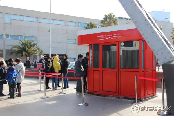 Канатная дорога Teleferis de Montjuic (Испания, Барселона) фото